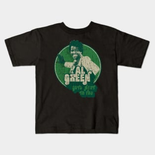 RETRO STYLE - AL GREEN GETS NEXT TO YOU 70S Kids T-Shirt